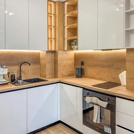 Апартаменты 1br With A Free Designated Parking Space *